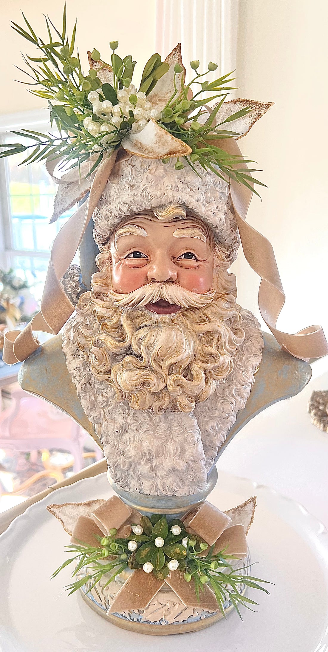 Custom made Santa Claus Bust