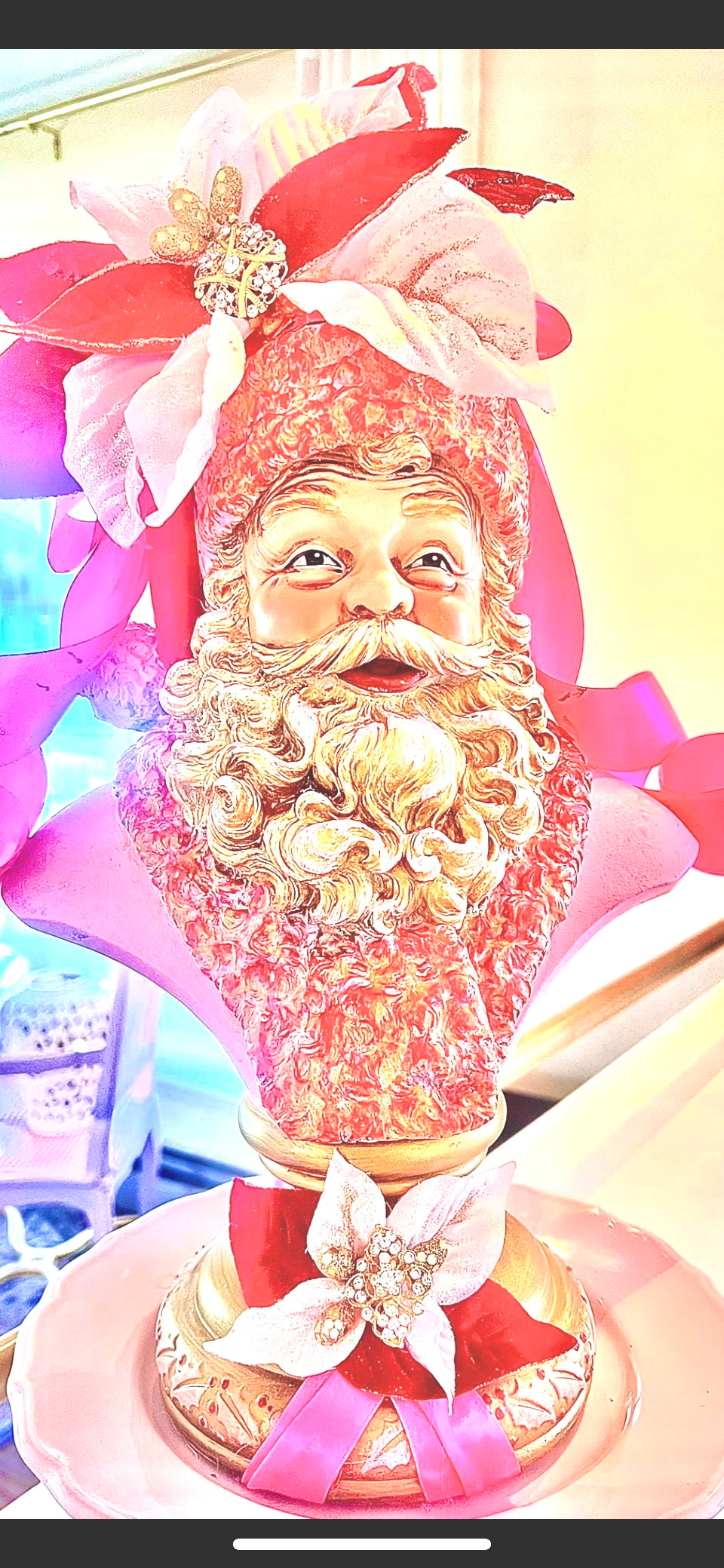 Custom made Santa Claus Bust