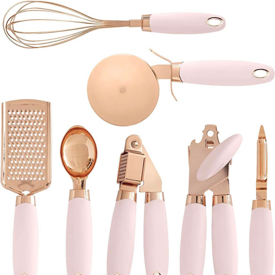 Pink Knife Set – Linden and Co. Organic Products and Spa