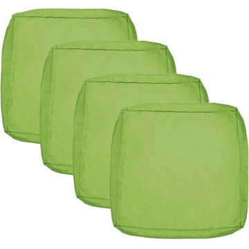 Outdoor Cushion Cushions-Green (4 Pack)