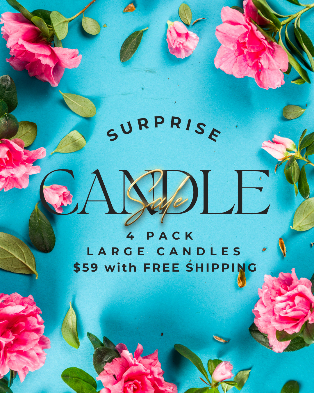 Surprise Candle Bundle