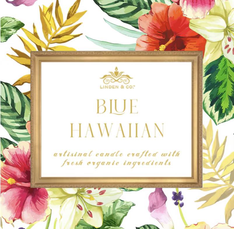 Blue Hawaiian Candle (Single)