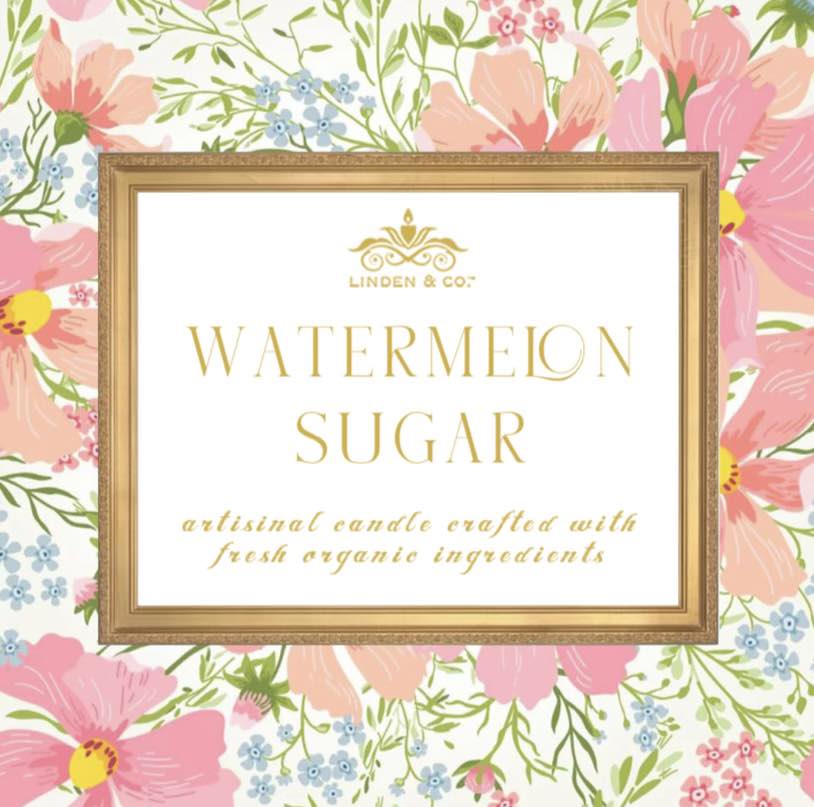 Watermelon Sugar Candle (Single)