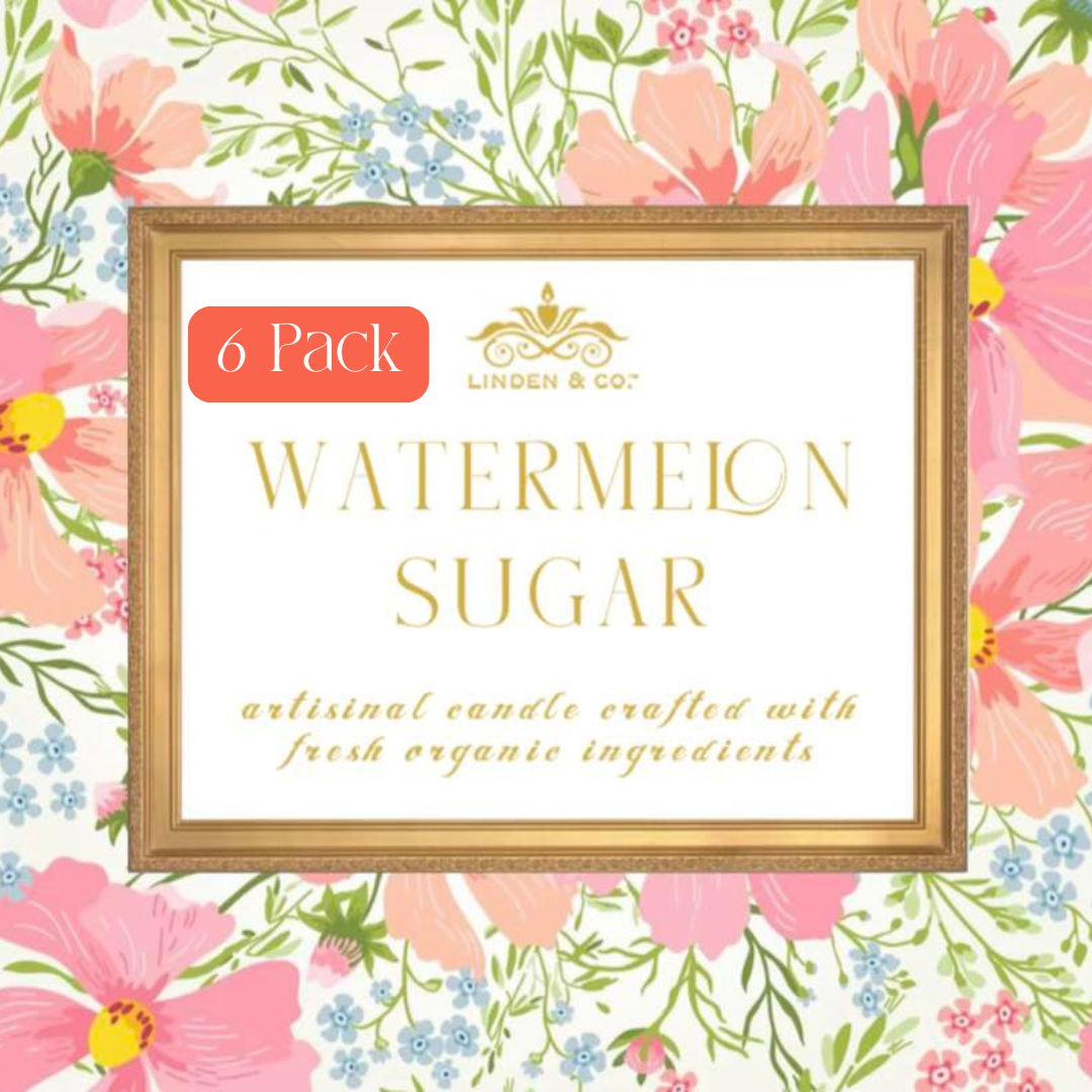 Watermelon Sugar Candle (Six Pack)
