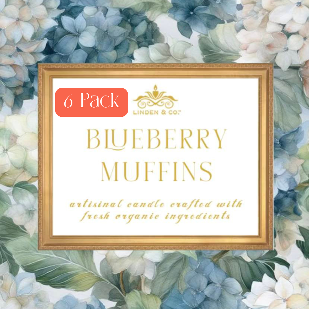 Blueberry Muffins Candle (Six Pack)