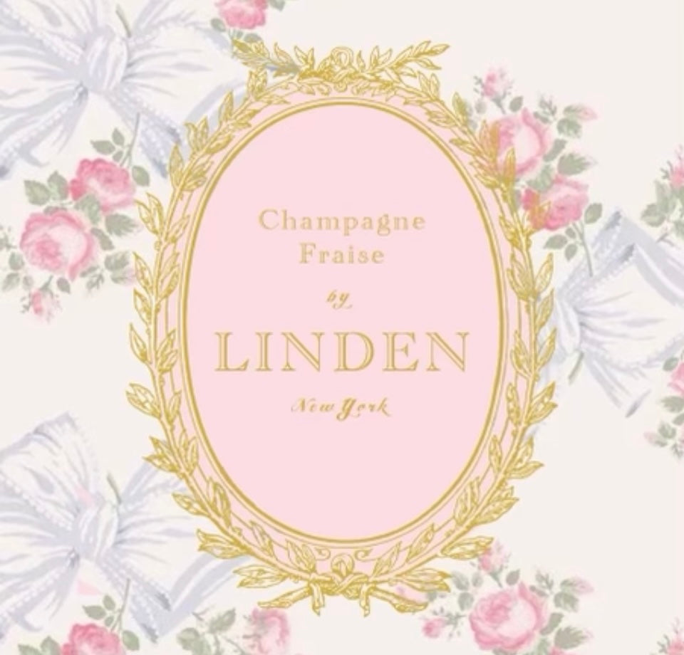 Champagne Fraise Candle