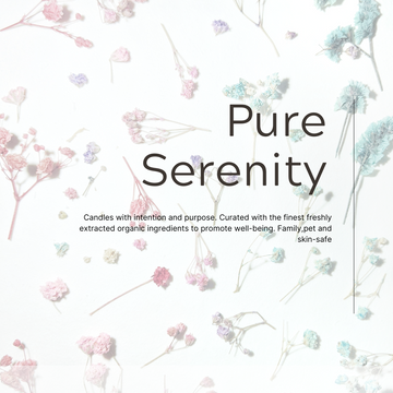 Pure Serenity Candle (Single)