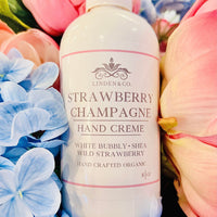 Strawberry Champagne Hand Creme