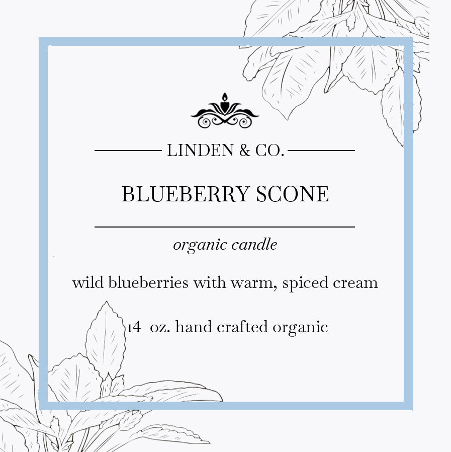 Wild Blueberry Candle