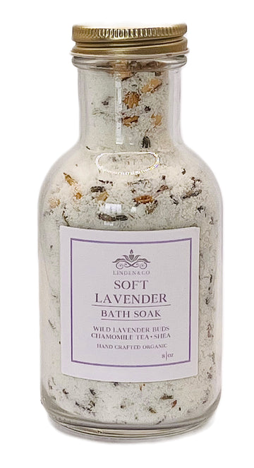 Soft Lavender Relaxing Bath Soak