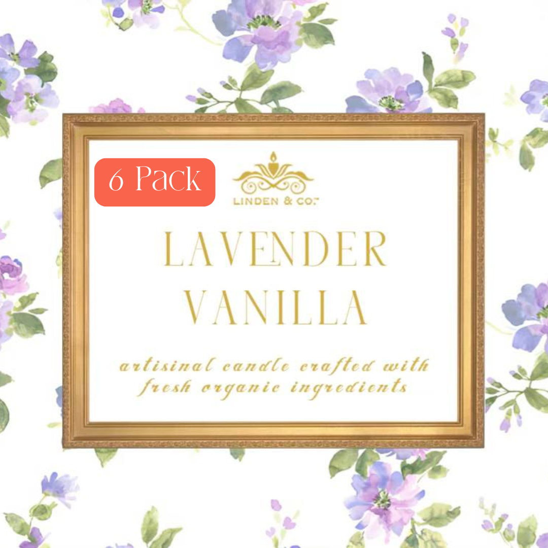 Lavender Vanilla (Six Pack)