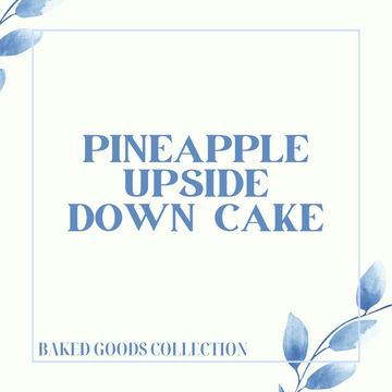 Pineapple Upside Down Cake Candle (Single)