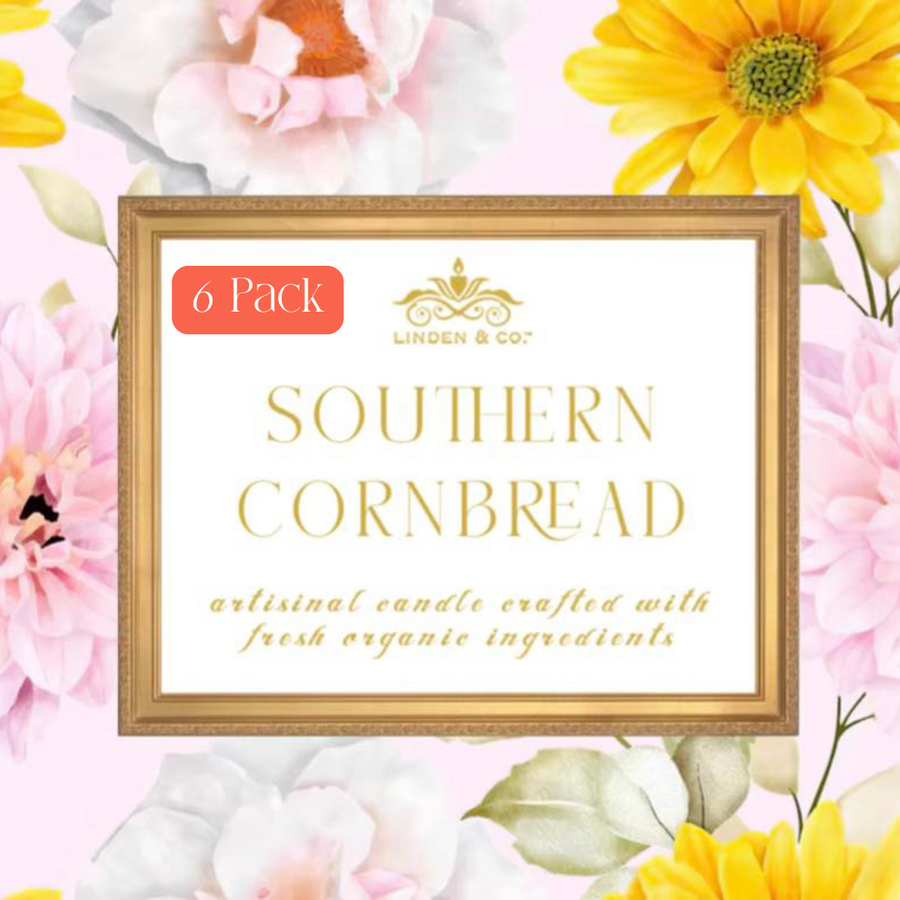 Southern Cornbread Candle (Six Pack)