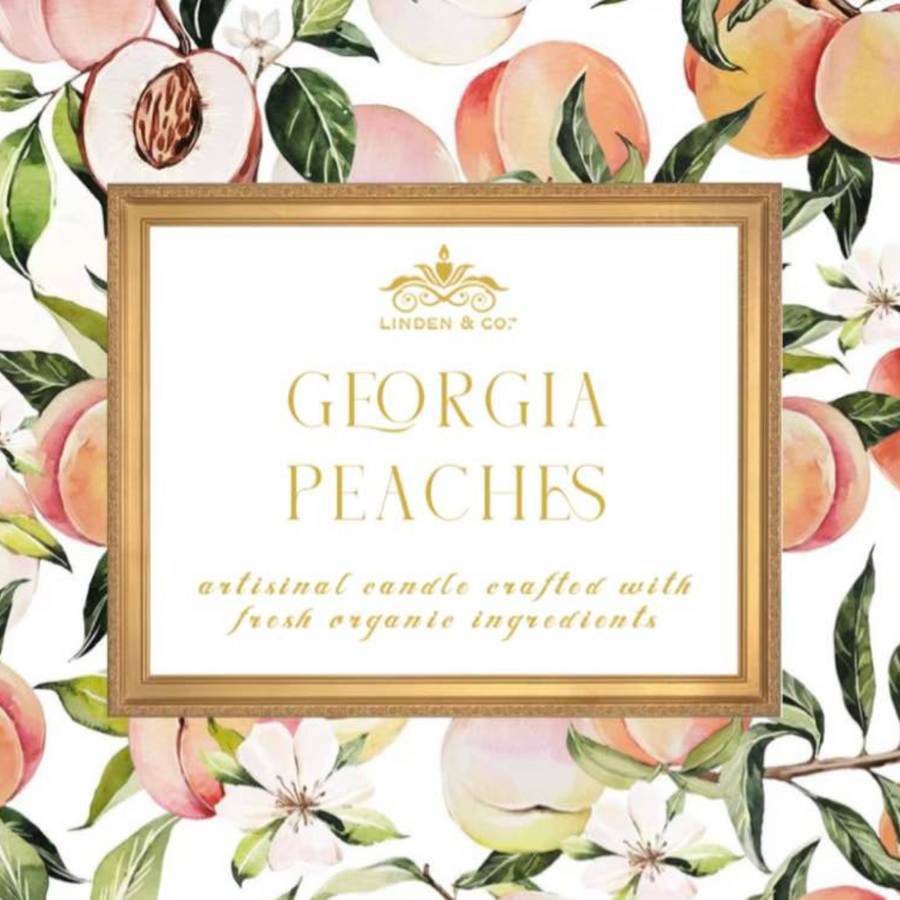 Georgia Peaches Candle (Single)