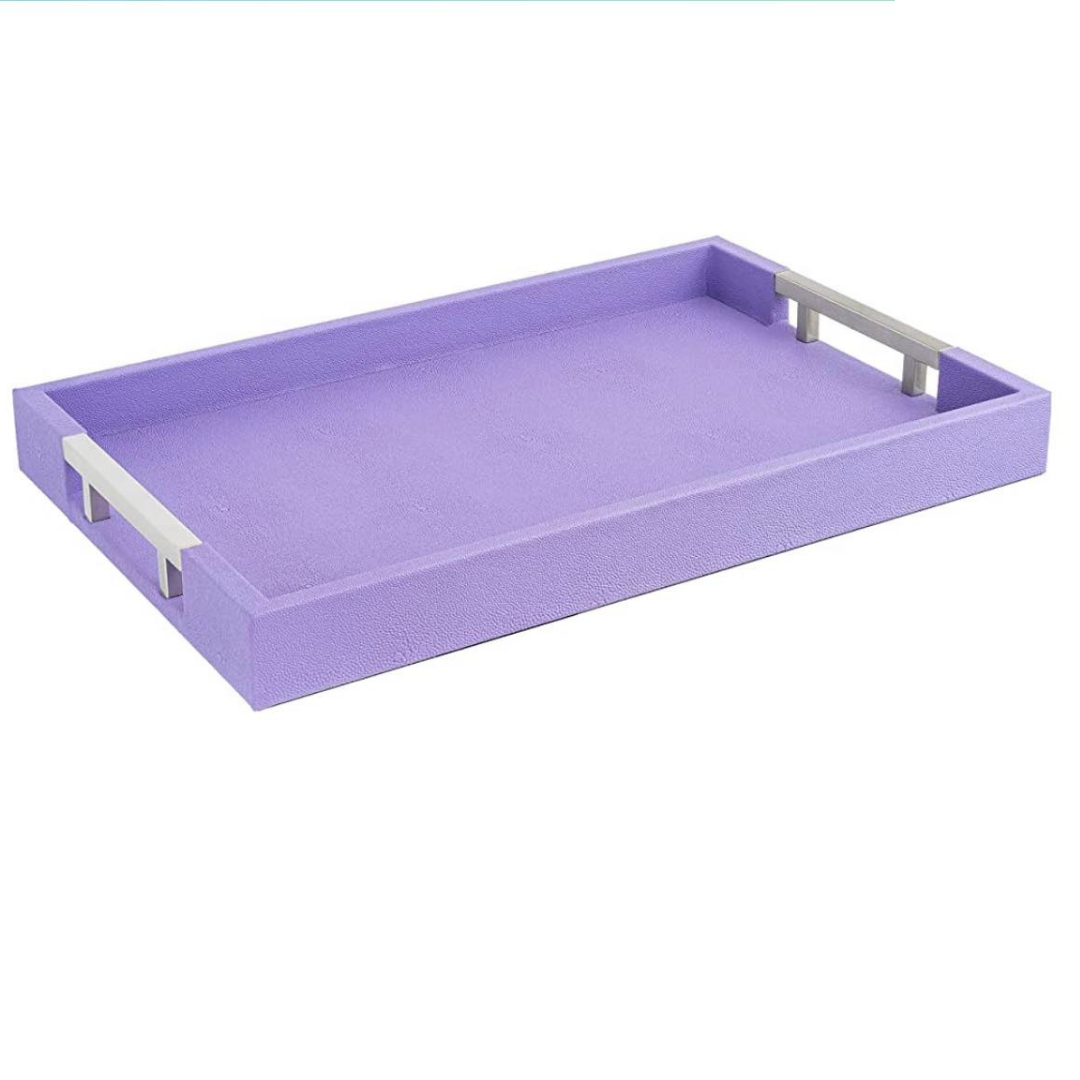 Lilac Serving Tray-12x18