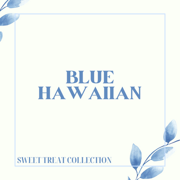 Blue Hawaiian Candle (Single)