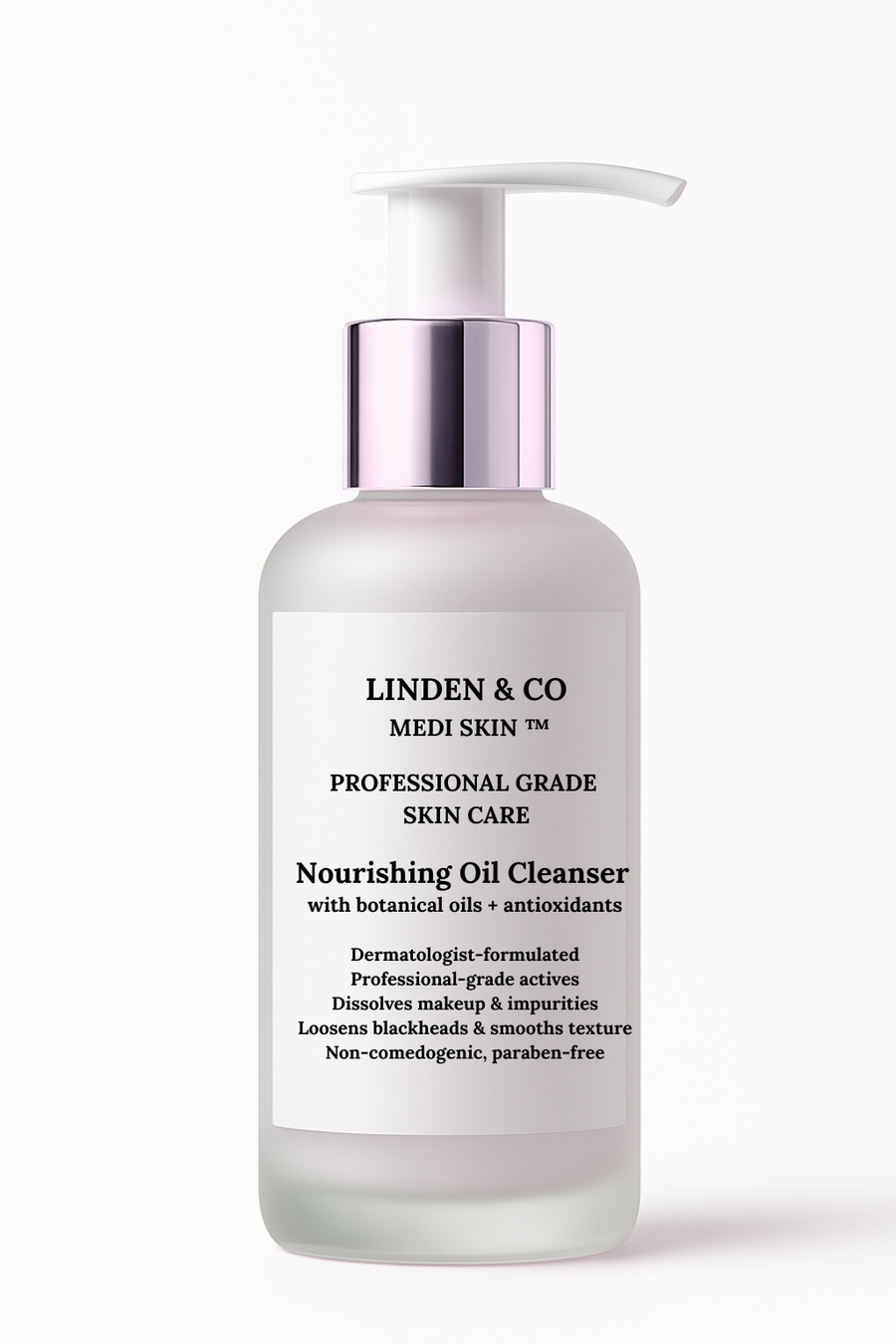 Oil Cleanser – Makeup Removal & Skin Softening