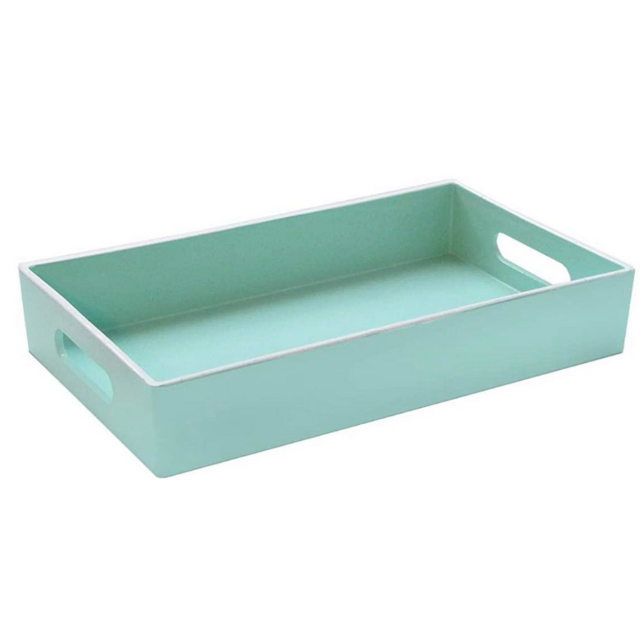 Tiffany Blue Small Serving Tray-6x11