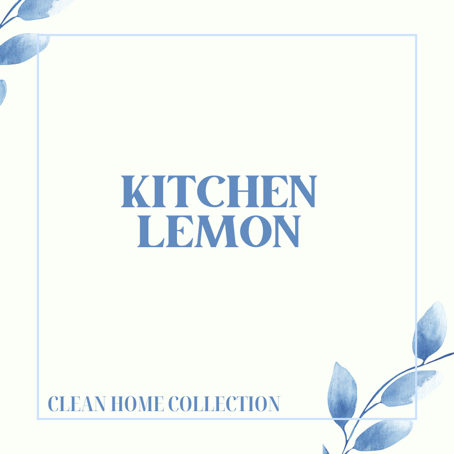 Kitchen Lemon Candle (Six Pack)