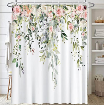 Shower Curtain-Garden Floral