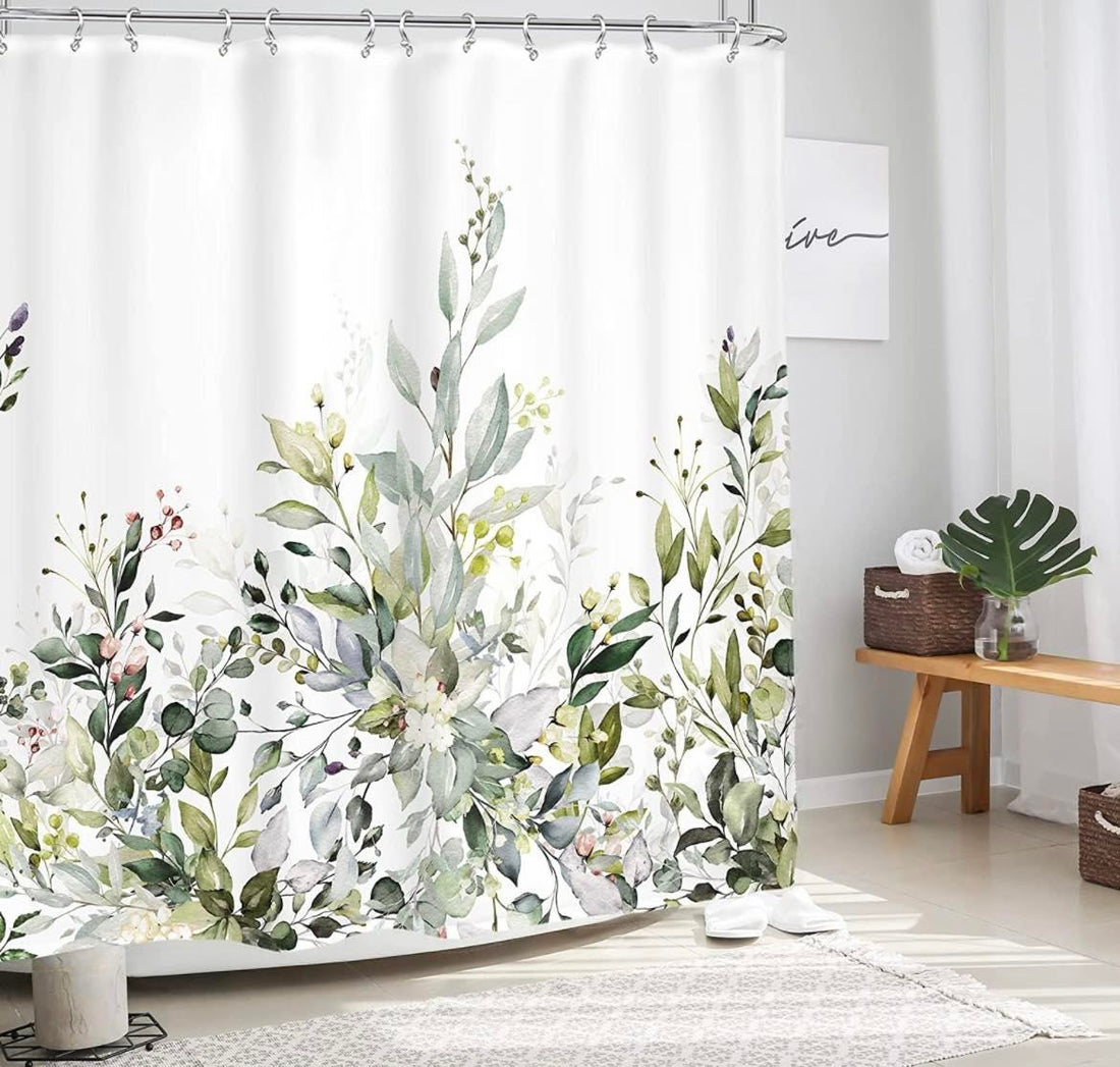 Shower Curtain-Garden Floral (Bottom Design)