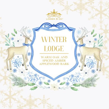 Winter Lodge Candle