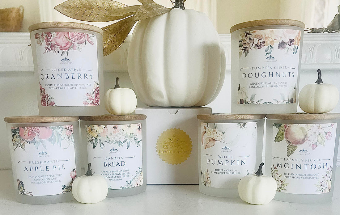 Fall Candle Bundle (6)