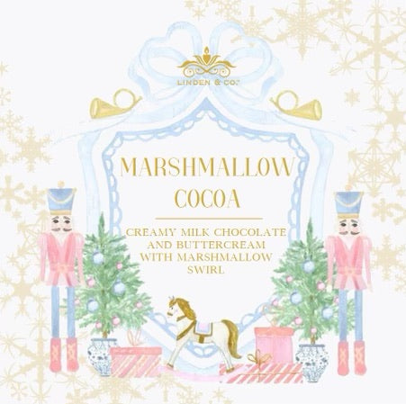 Marshmallow Cocoa Candle