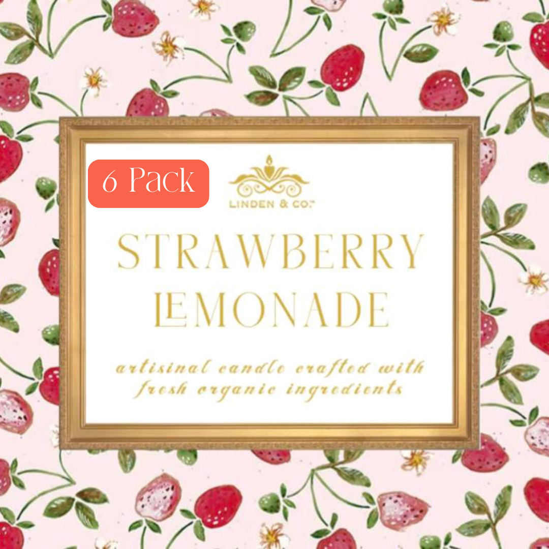 Strawberry Lemonade Candle (Six Pack)