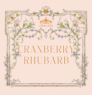 Cranberry Rhubarb Candle