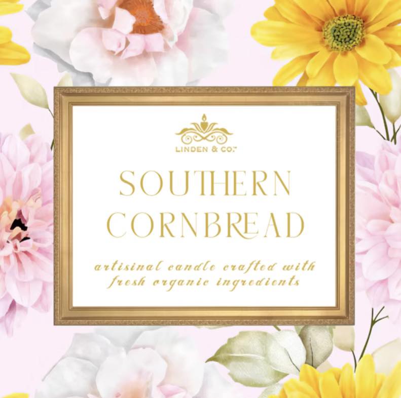 Southern Cornbread Candle (Single)