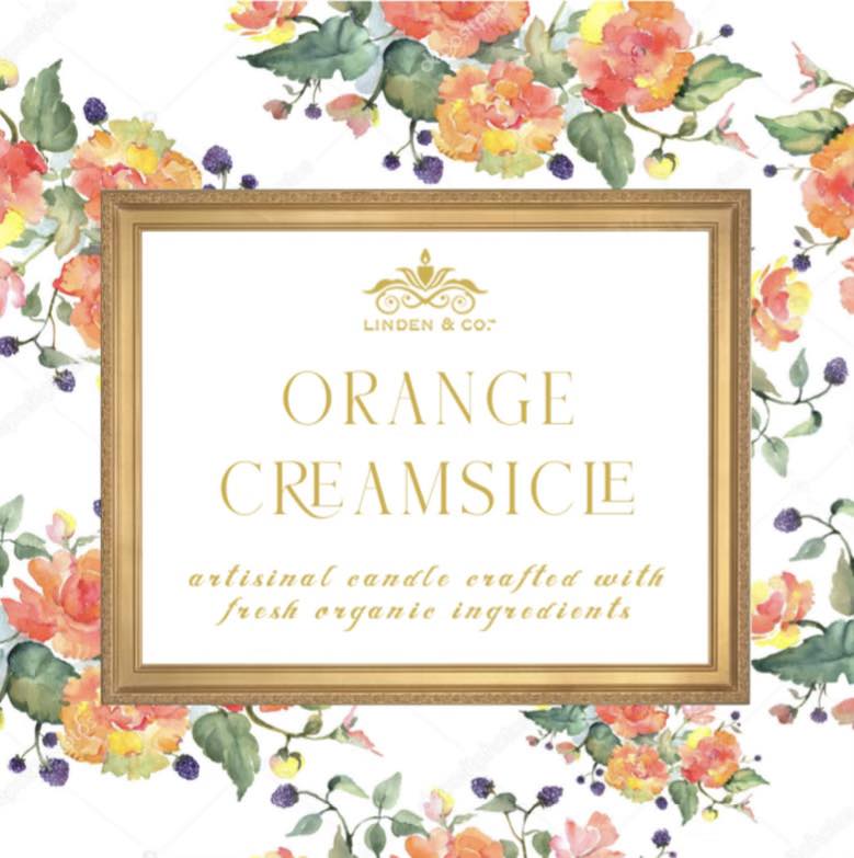 Orange Creamsicle Candle (Single)