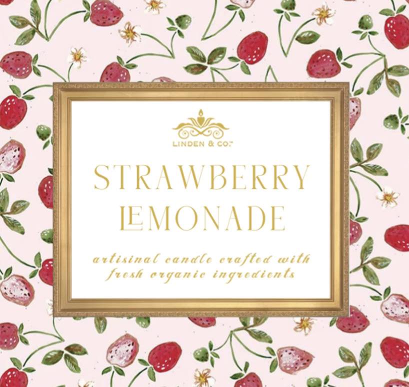 Strawberry Lemonade Candle (Single)