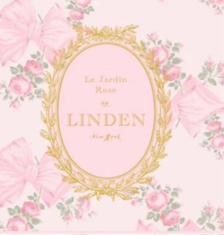 Le jardin rose candle