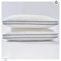 Microfiber Bed Pillows (Set of Two)