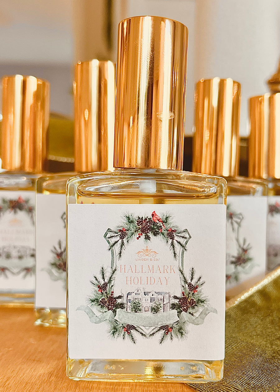 Hallmark Holiday perfume