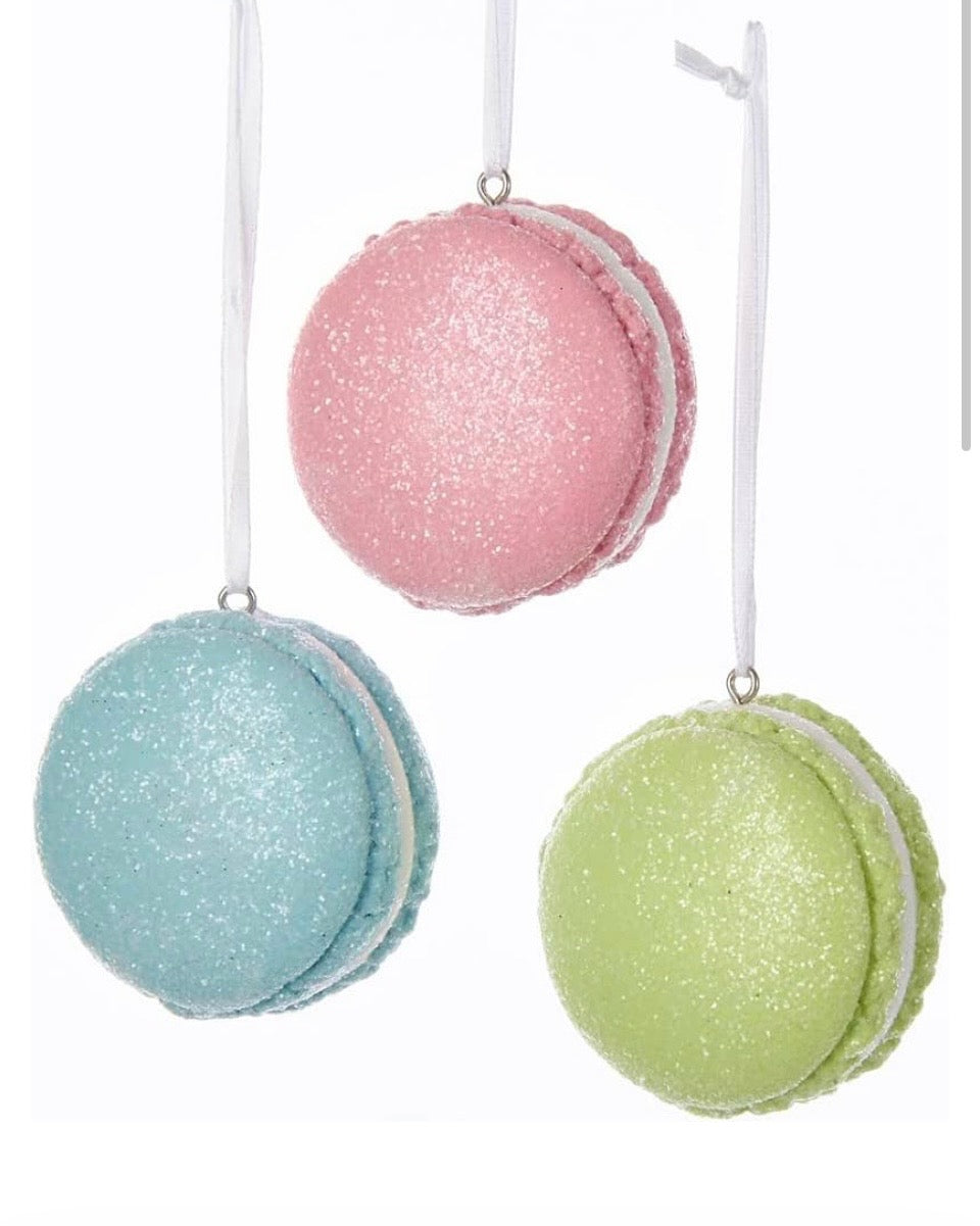 Macaron Ornament Set