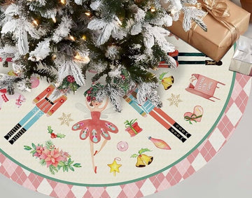 Nutcracker Tree Skirt