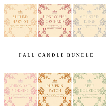 🍁 Fall Candle Bundle – 6 for $99  (Pre-Order) PICK UP ONLY