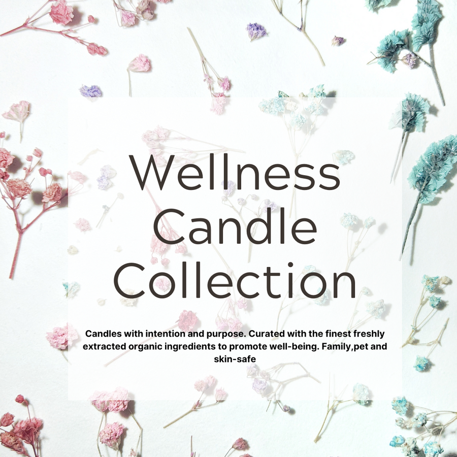 Wellness Candle Six Pack