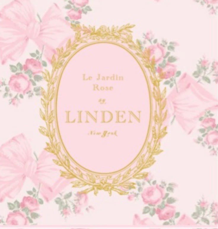 Le Jardin Rose Candle