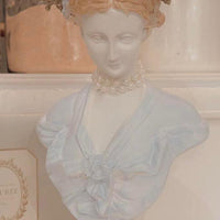 Custom crafted Victorian bust statue