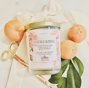 Herbal Energizing candle