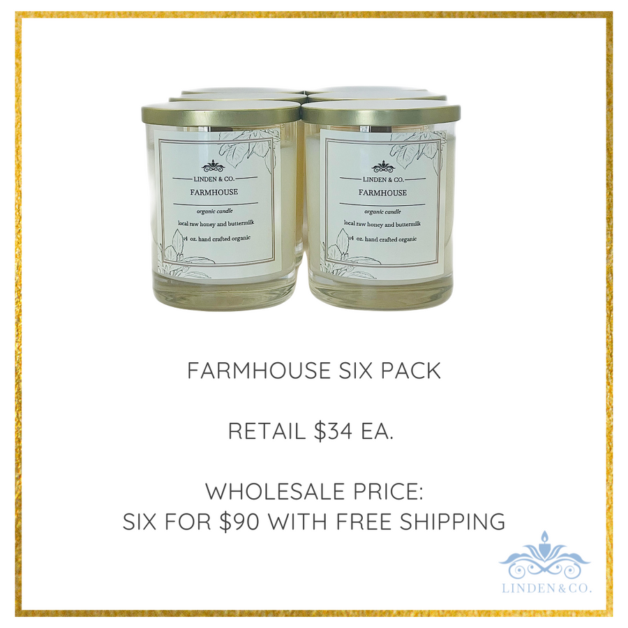 Farmhouse Candle-6 Pack