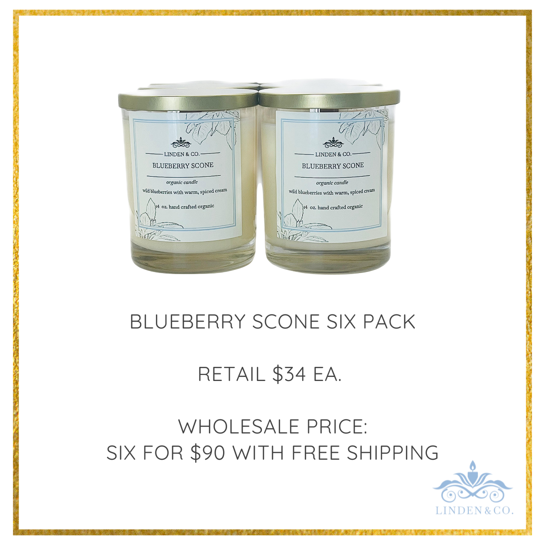 Blueberry Scone Candle-6 Pack