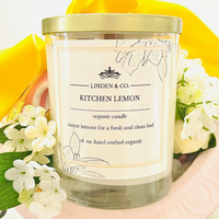 Kitchen Lemon Candle