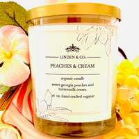 Peaches and Cream Candle