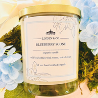 Blueberry Scone Candle