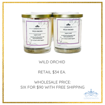 Wild Orchid Candle-6 Pack