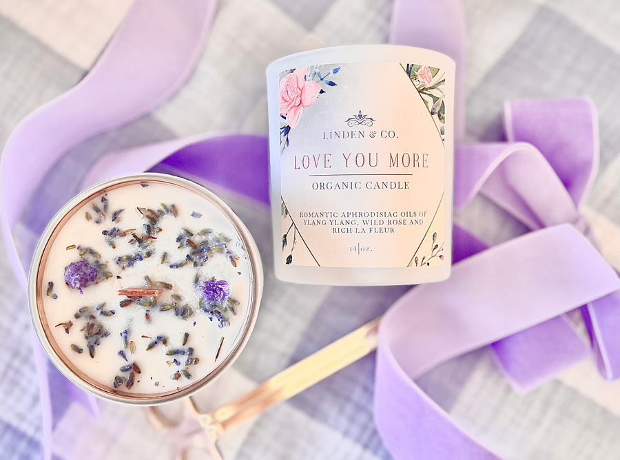Love You More Candle-3 Pack